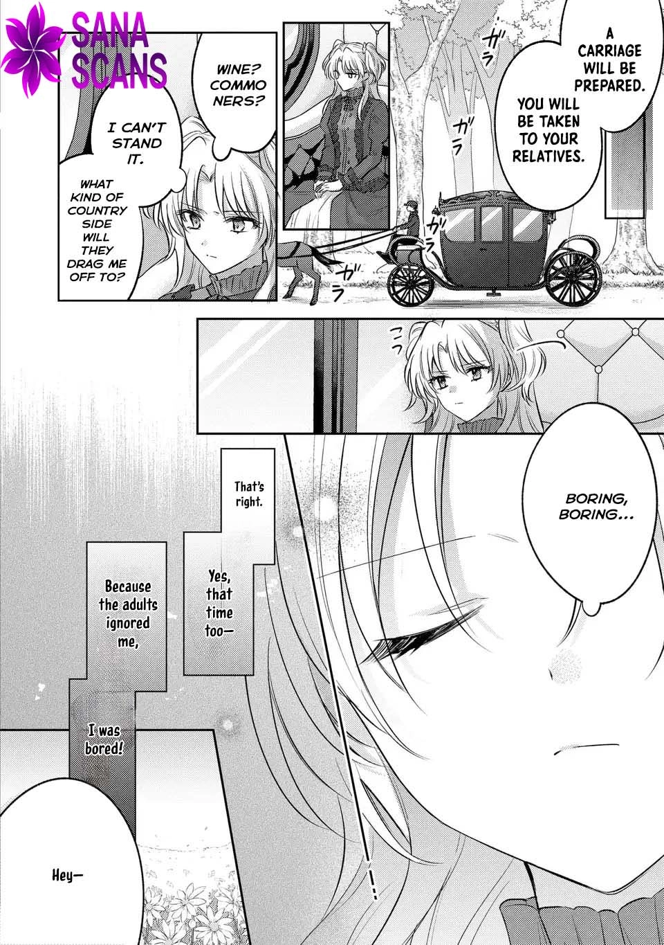 Suterare Danshaku Reijou wa Kuro Kishi-sama no Okiniiri Chapter 27 Page 19